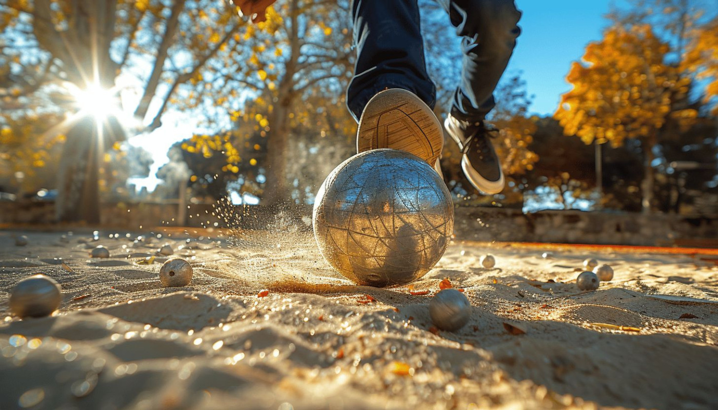 Balles & ballons - Pétanque tendances et techniques pour exceller dans le jeu de boules