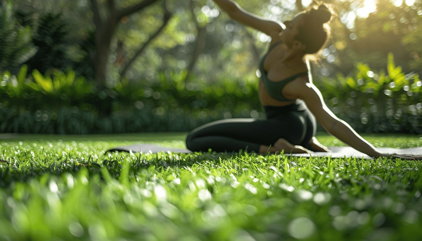 Yoga et sports en plein air Combinaison pour une meilleure flexibilité et récupération